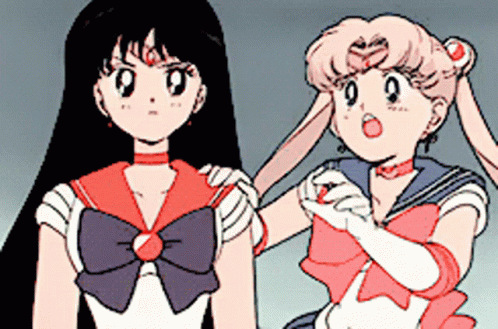 Sailor Mars Sailor Moon Sad Series GIF