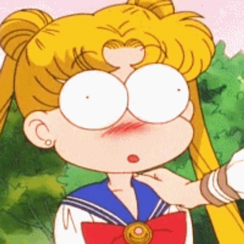 Sailor Moon Confused Wat GIF