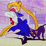 Sailor Moon I Dont Want To Crying GIF