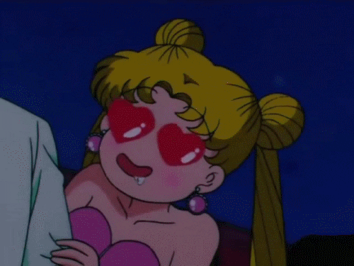 Sailor Moon Inloved Shawty Bae GIF