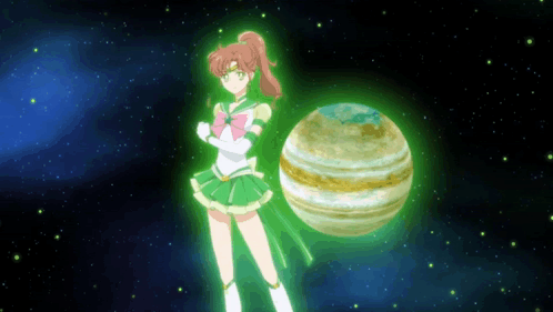 Sailor Moon Jupiter GIF