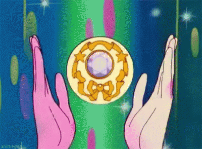 Sailor Moon Transformation Henshin Crystal Star GIF