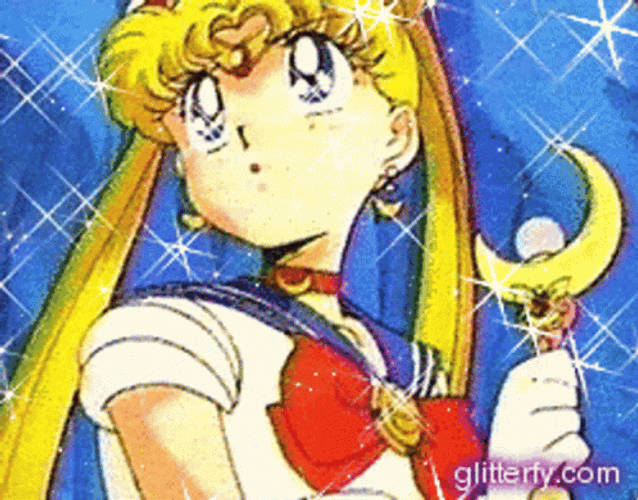 Sailor Moon Transformation GIF