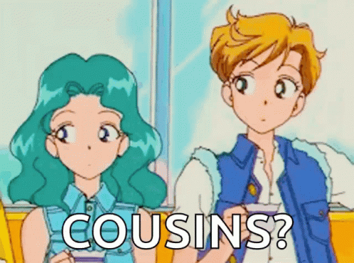Sailor Moon Uranus Cousins GIF