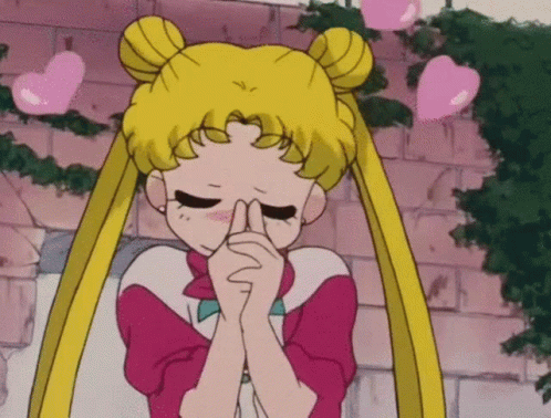 Sailor Moon Usagi Tsukino Flustered GIF