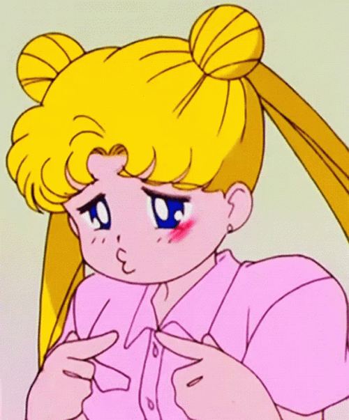 Sailor Moon Uwu Sign GIF
