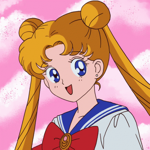 Sailor Moon V Is For Vaccinated Covid Meme GIF