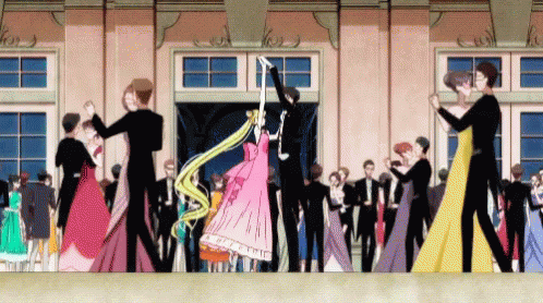 Sailor Moon Waltz Dance GIF