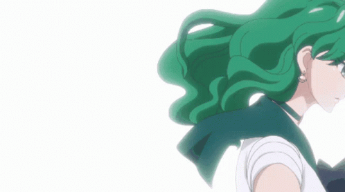 Sailor Neptune Beautiful Turn GIF