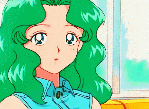 Sailor Neptune Cute Laugh GIF