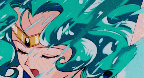 Sailor Neptune Power Show GIF