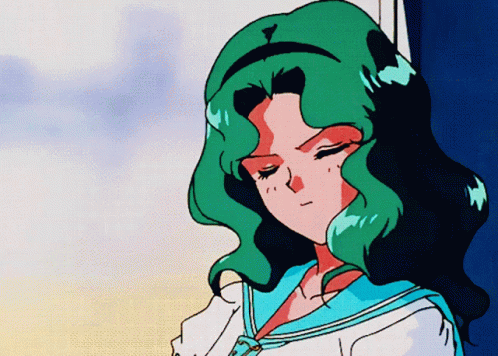 Sailor Neptune Raise Sailor Scepter GIF