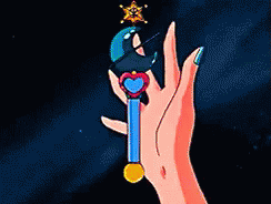 Sailor Neptune Transformation GIF