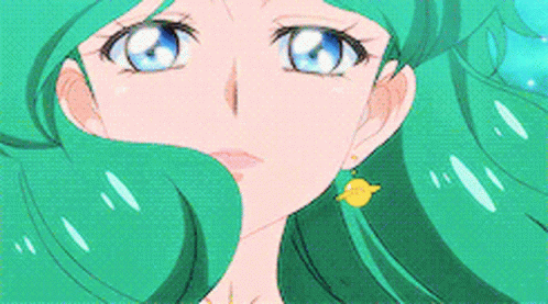 Sailor Neptune Trident Symbol GIF