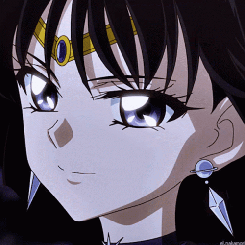 Sailor Saturn Hotaru Tomoe Smirking Smirk GIF