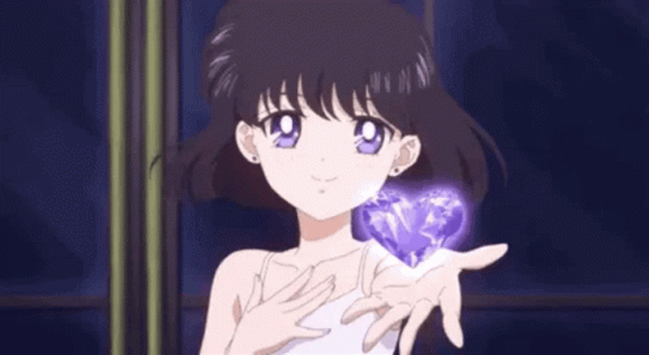Sailor Saturn Hotaru Tomoe This Is My Heart GIF