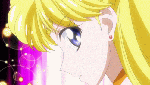 Sailor Venus Love Me Chain GIF