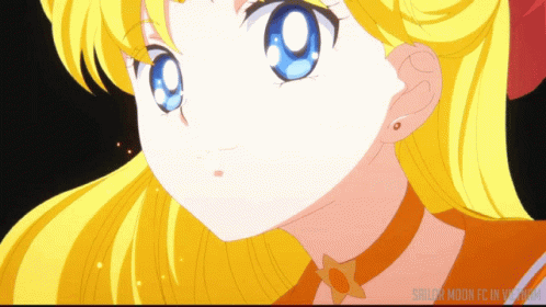 Sailor Venus Wink GIF