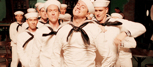 Sailors Dance Aye Aye Captain GIF