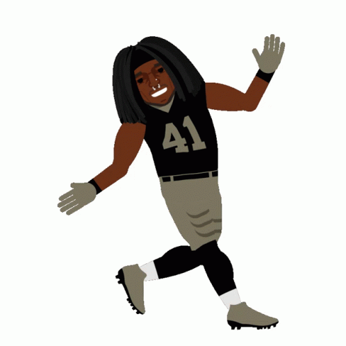Saints Alvin Kamara Animation GIF