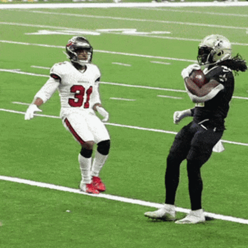 Saints Team Giving Off The Ball GIF