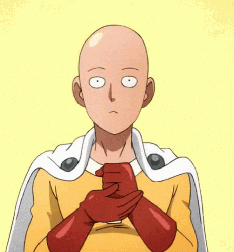 Saitama Ah I Get It GIF