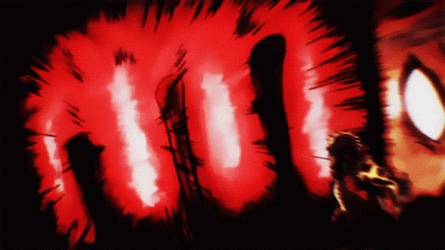 Saitama Cool Pause Punch GIF