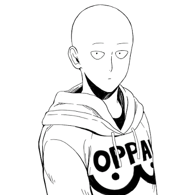 Saitama Finger Gun GIF