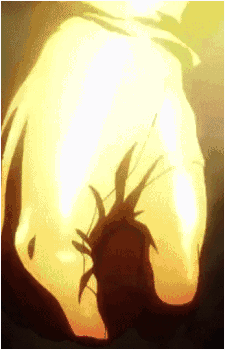 Saitama Powerful Uppercut GIF