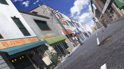 Saitama Speeding Up GIF