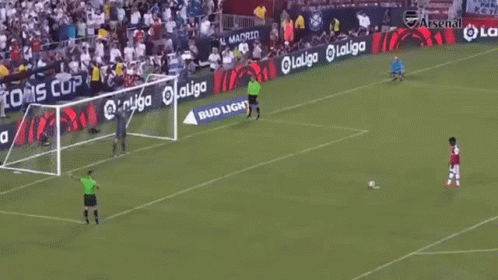 Saka Saka Penalty Kicks GIF