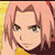 Sakura Haruno Childhood Snippets GIF
