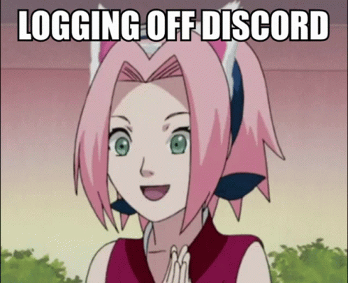 Sakura Haruno Discord Anime Pfp GIF
