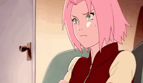 Sakura Haruno Naruto Shippuden GIF