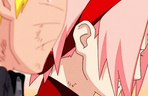 Sakura Haruno's Green Eyes GIF