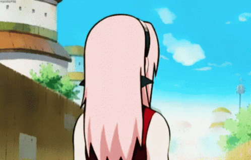Sakura Haruno Scary Face GIF