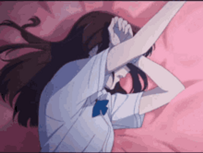 Sakura Yamauchi Anime Girl Crying GIF