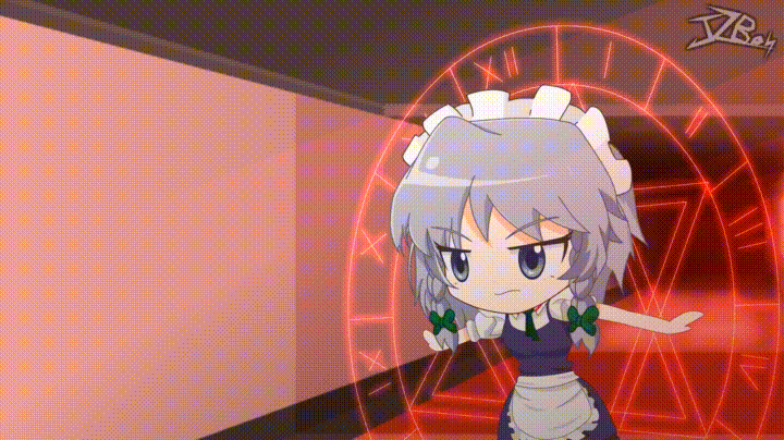 Sakuya Izayoi Illusion World GIF