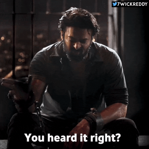 Salaar Prabhas Gif GIF