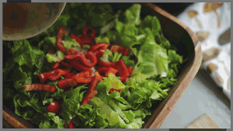 Salad Dressing Vinaigrette GIF