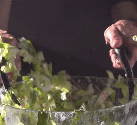Salad Toss Meat Shredder GIF