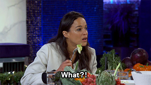 Salad What Michelle Rodriguez GIF