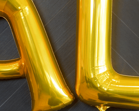 Sale Balloon Letters Jasmine Star GIF