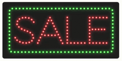 Sale Light Signage GIF