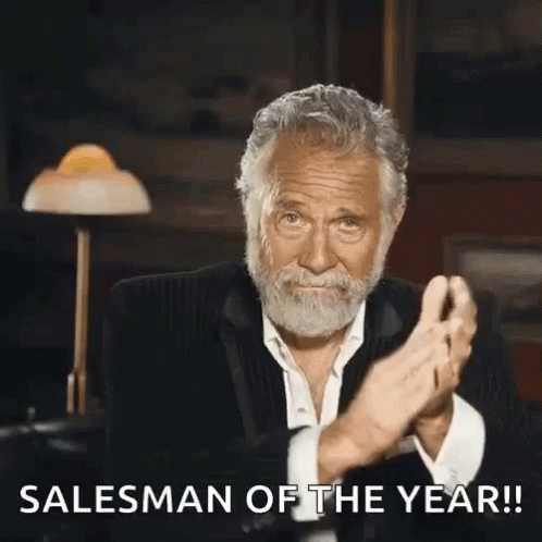 Salesman Of The Year GIF
