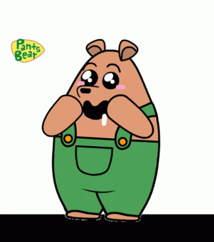 Saliba Bear Drooling GIF