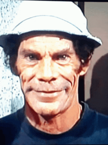 Saliba Blue Cap Guy GIF