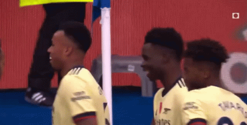 Saliba Dancing Players GIF