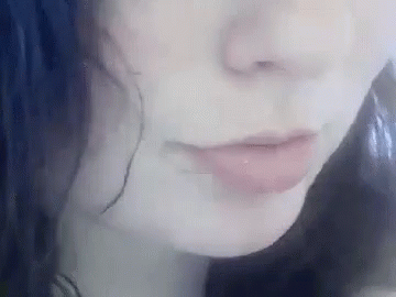 Saliba Water Inside The Mouth Coming Out GIF