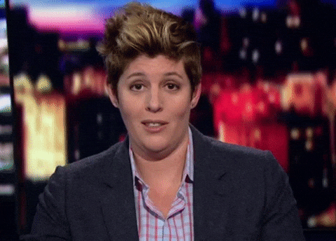 Sally Kohn Dislike Reaction GIF